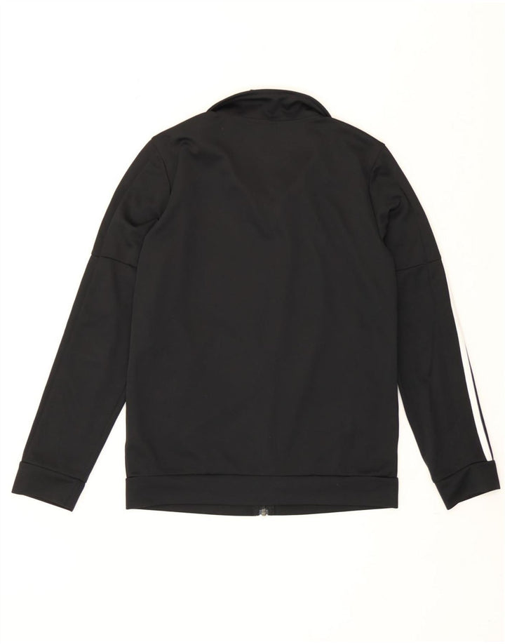 Damska bluza dresowa Adidas UK 12/14 Średni czarny poliester