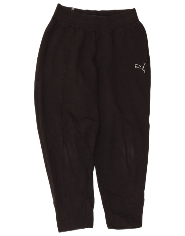 Damskie spodnie dresowe Puma Joggers UK 10 Small Black