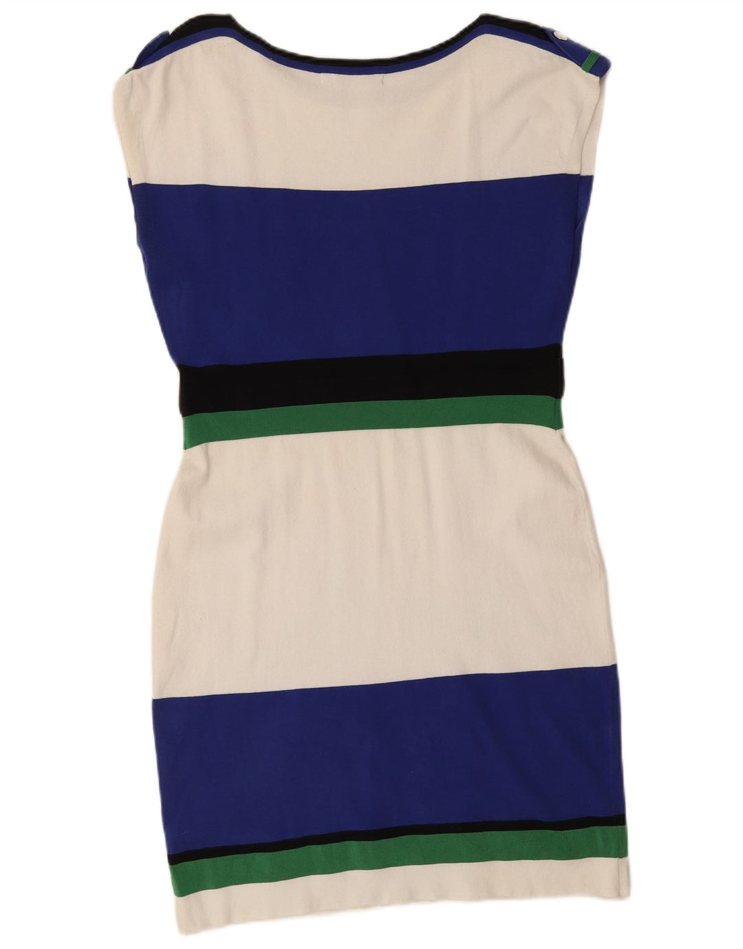 Karen Millen Damska sukienka oversize US 4 w małe wielokolorowe paski