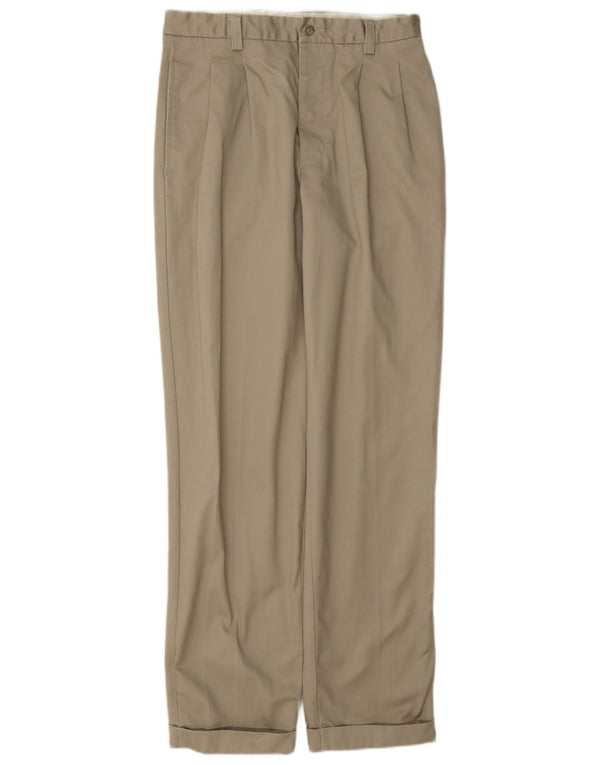 Męskie spodnie Chino Levi's Pegged W32 L32 Beżowa bawełna