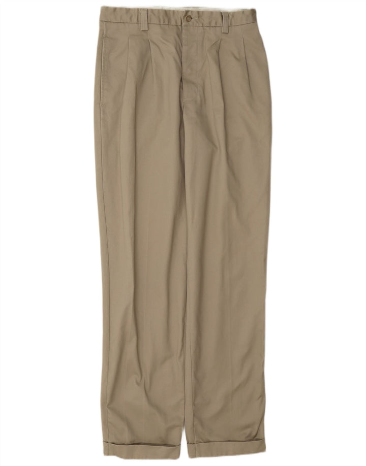 Męskie spodnie Chino Levi's Pegged W32 L32 Beżowa bawełna