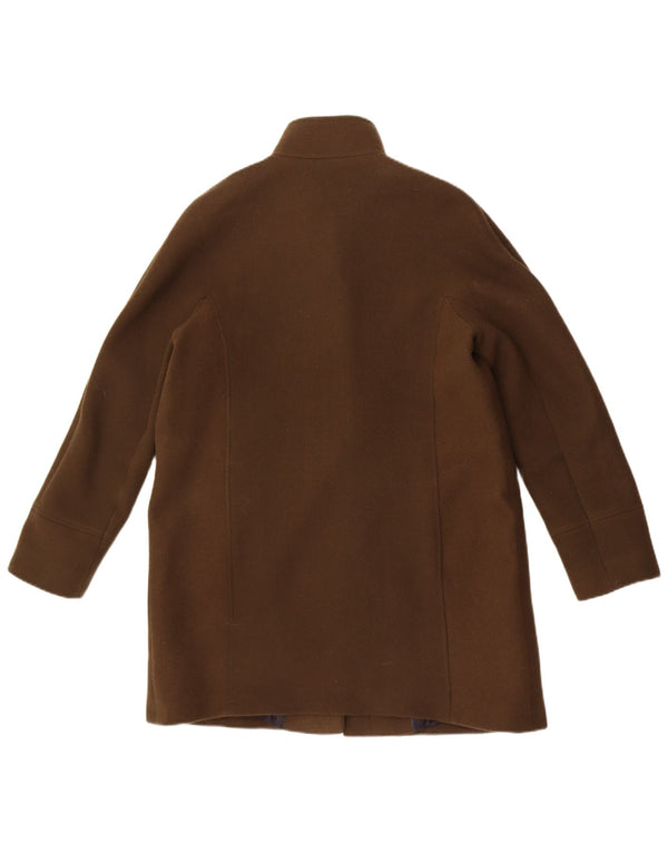 Płaszcz damski Hobbs UK 14, duża wełna khaki