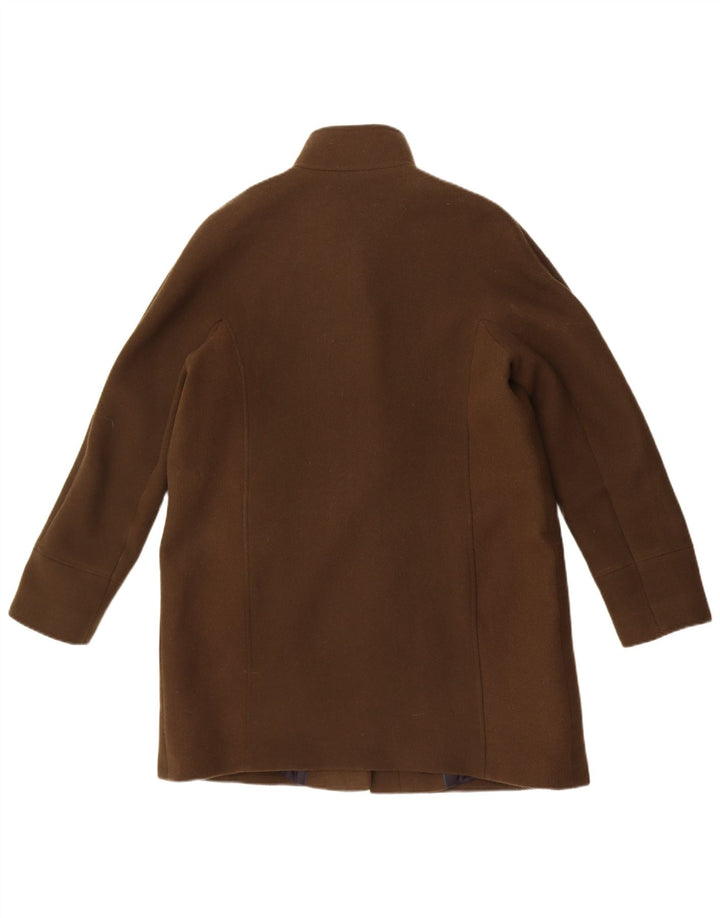 Płaszcz damski Hobbs UK 14, duża wełna khaki
