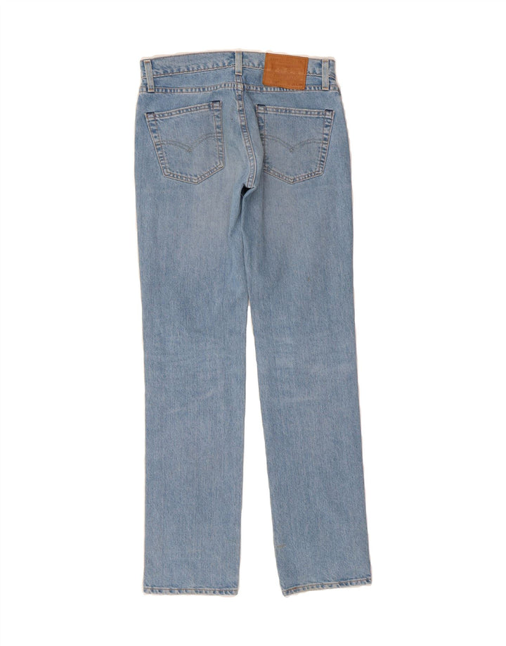 LEVI'S Mens 511 Slim Jeans W28 L32 Blue Cotton Vintage Levi's and Second-Hand Levi's from Messina Hembry 