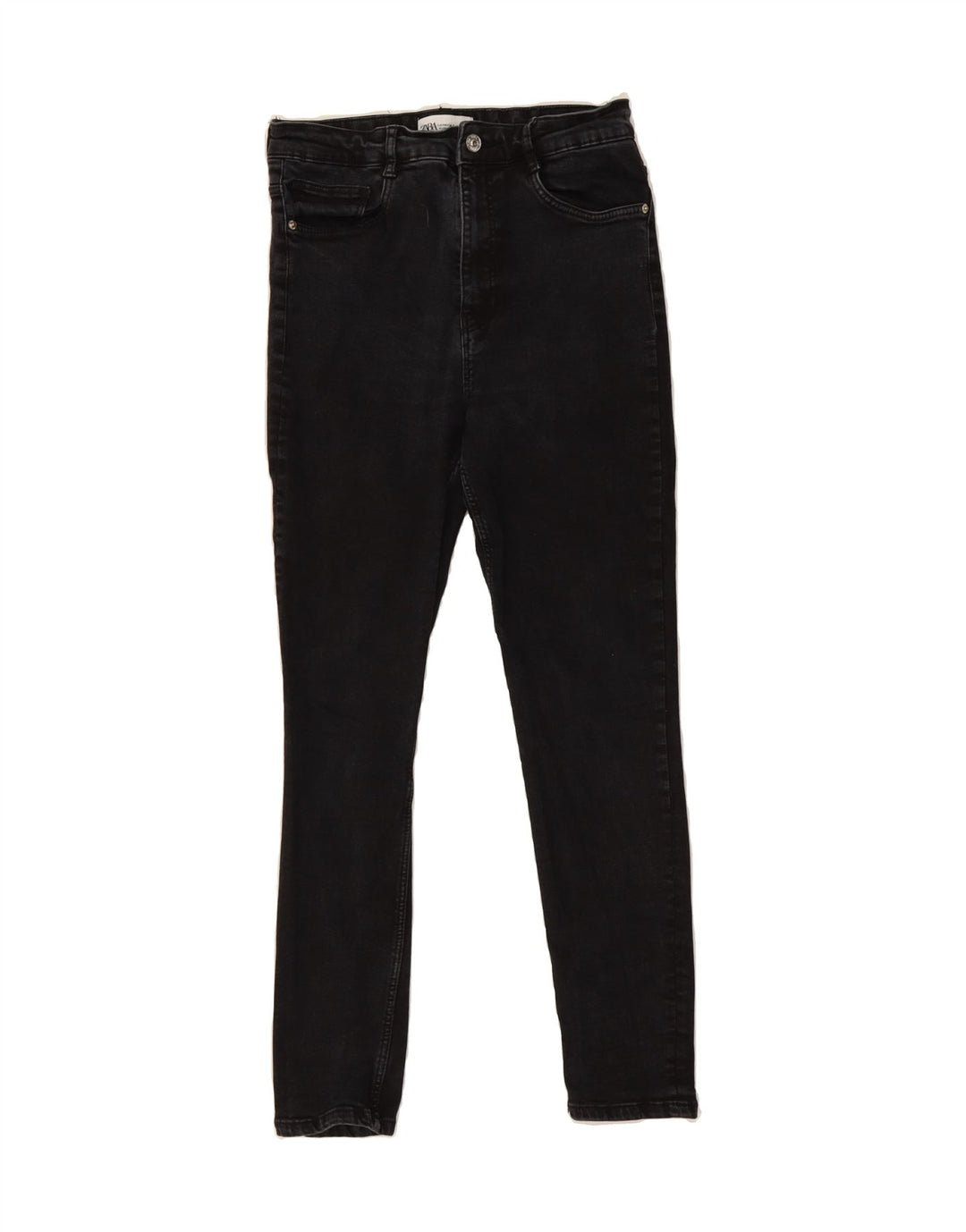 ZARA Womens Skinny Jeans EU 40 Medium W30 L27 Black Vintage Zara and Second-Hand Zara from Messina Hembry 