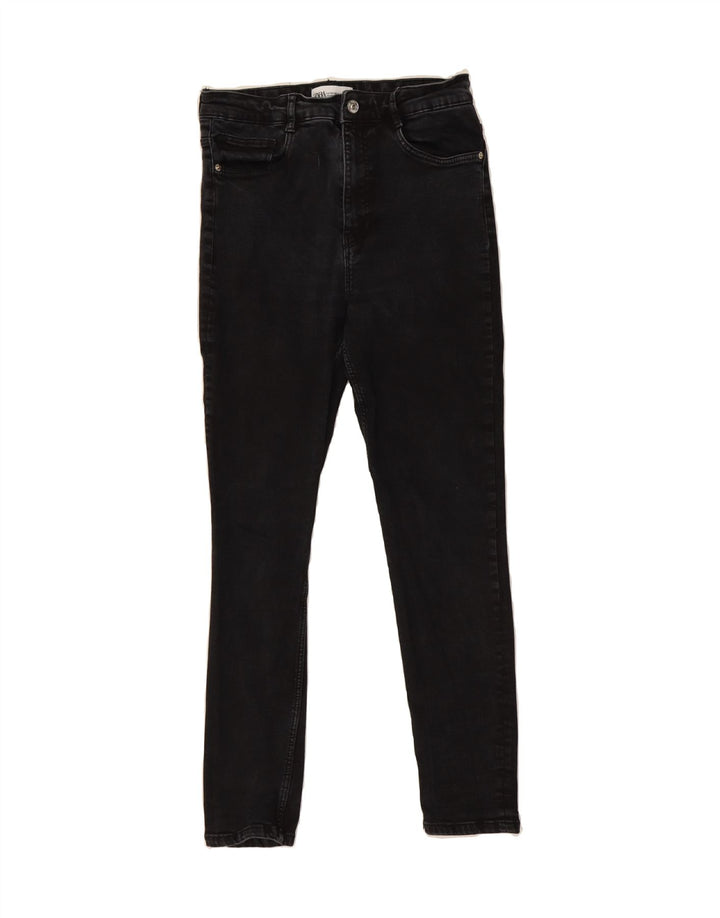 ZARA Womens Skinny Jeans EU 40 Medium W30 L27 Black Vintage Zara and Second-Hand Zara from Messina Hembry 