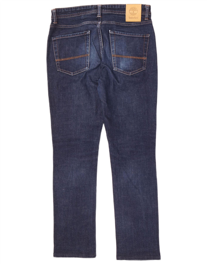Męskie jeansy Timberland Slim W29 L32 Granatowa bawełna