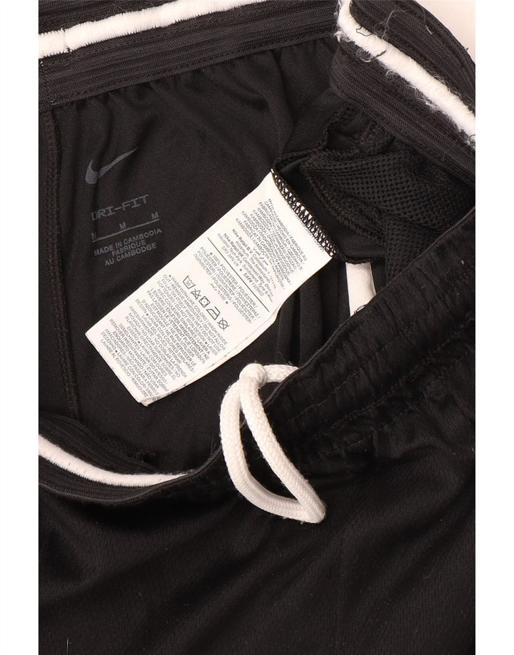 Męskie spodenki sportowe Nike Dri Fit Graphic, średni czarny poliester