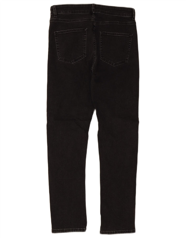 Marks & Spencer Damskie jeansy slim UK 12 Medium W30 L27 Szara bawełna