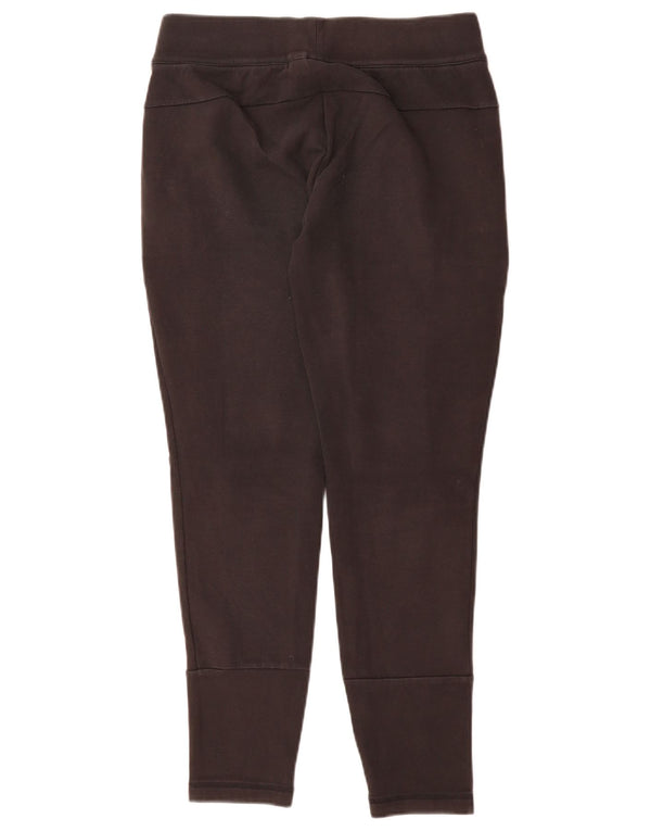 Damskie spodnie dresowe Adidas UK 8/10 Małe czarne bawełniane