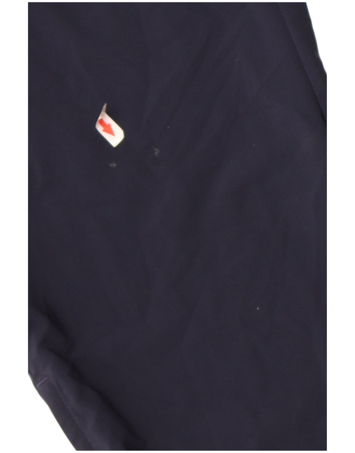 Męskie spodnie dresowe Adidas, średni granatowy poliester