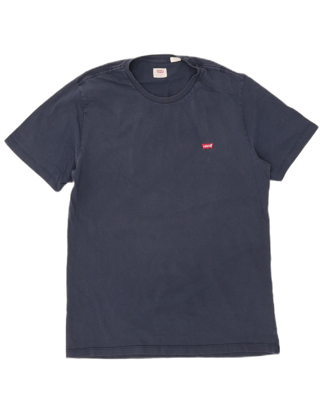 T-shirt męski Levi's Top, średni, granatowy, bawełniany
