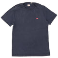 T-shirt męski Levi's Top, średni, granatowy, bawełniany