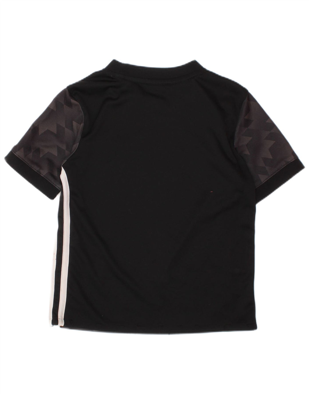 Chłopięca koszulka ADIDAS Manchester United z grafiką, 4-5 lat, czarna