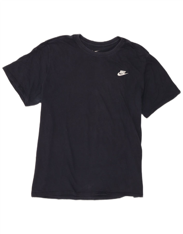Koszulka męska Nike Top 2XL, granatowa, bawełniana