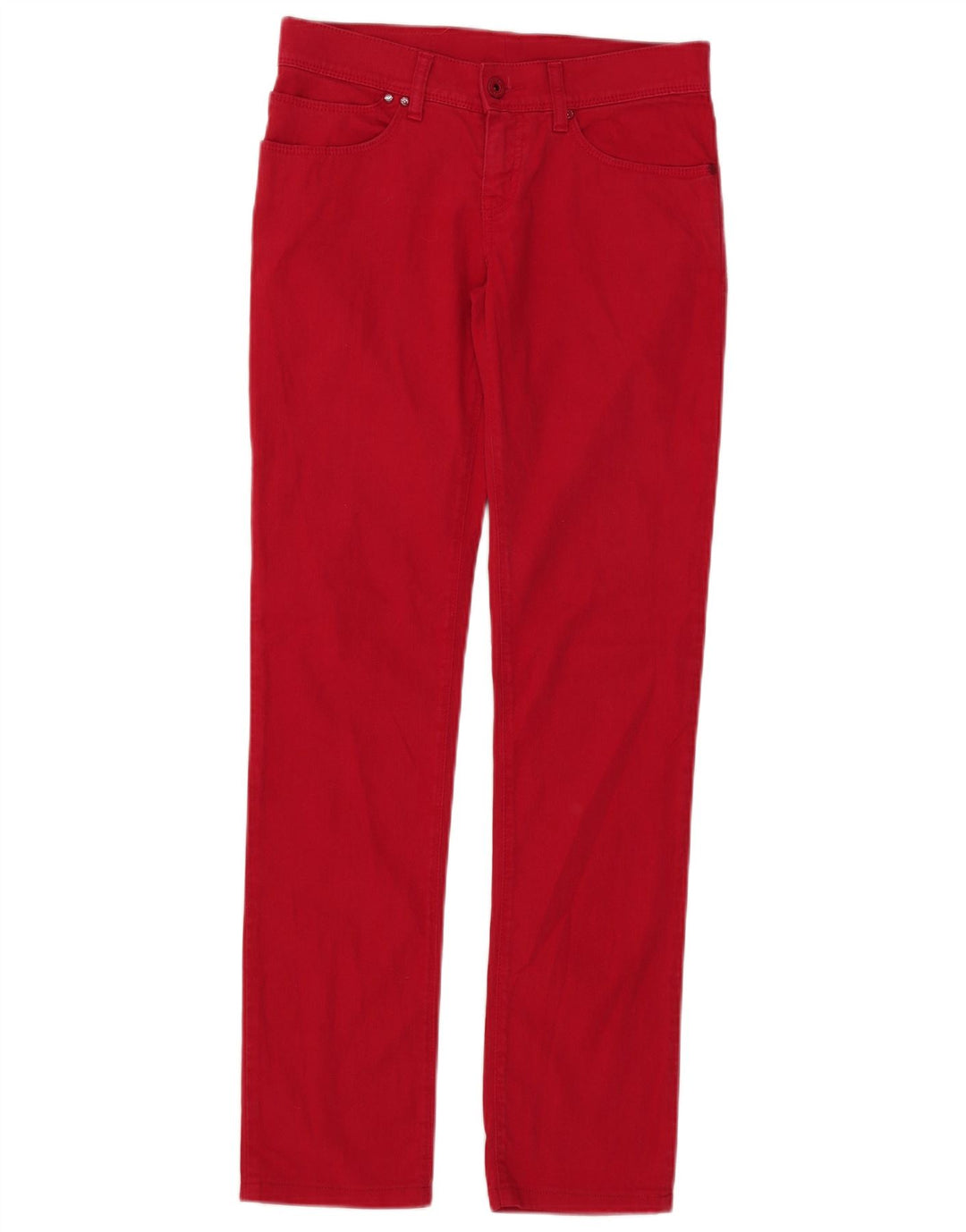 Dżinsy damskie ARMANI W29 L30 Czerwone bawełniane
