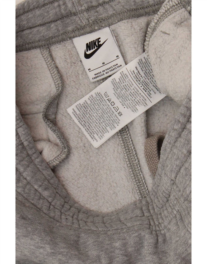 Męskie spodnie dresowe Nike, średnioszare, bawełniane