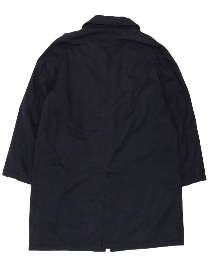 Płaszcz męski Valentino IT 52 XL, granatowy, poliester