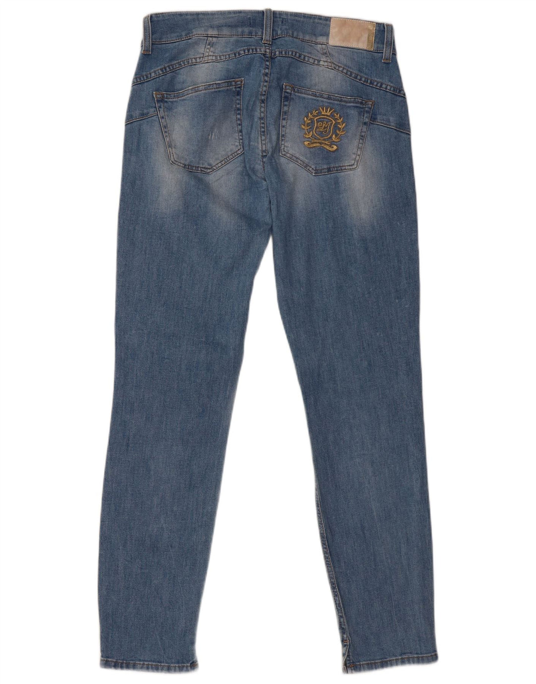 Damskie jeansy Liu Jo W30 L29 Niebieskie