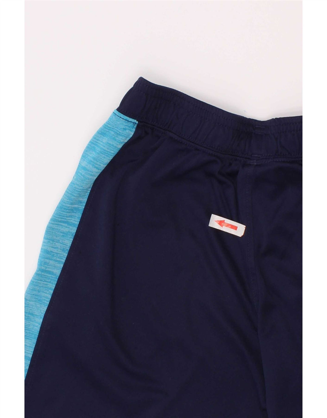 Chłopięce spodenki sportowe Under Armour 5-6 lat, granatowy, poliester z blokami kolorów