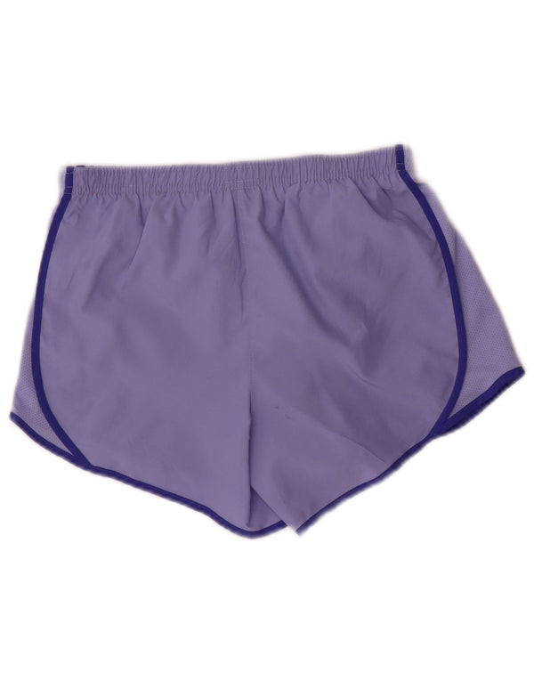 Spodenki sportowe Nike dziewczęce Dri Fit 12-13 lat, duże, niebieskie, poliestrowe