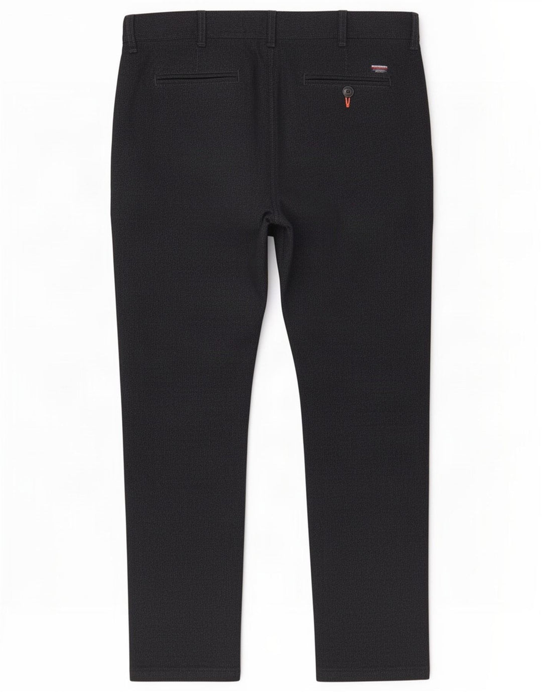 Męskie spodnie typu slim chino Superdry W32 L29 granatowe