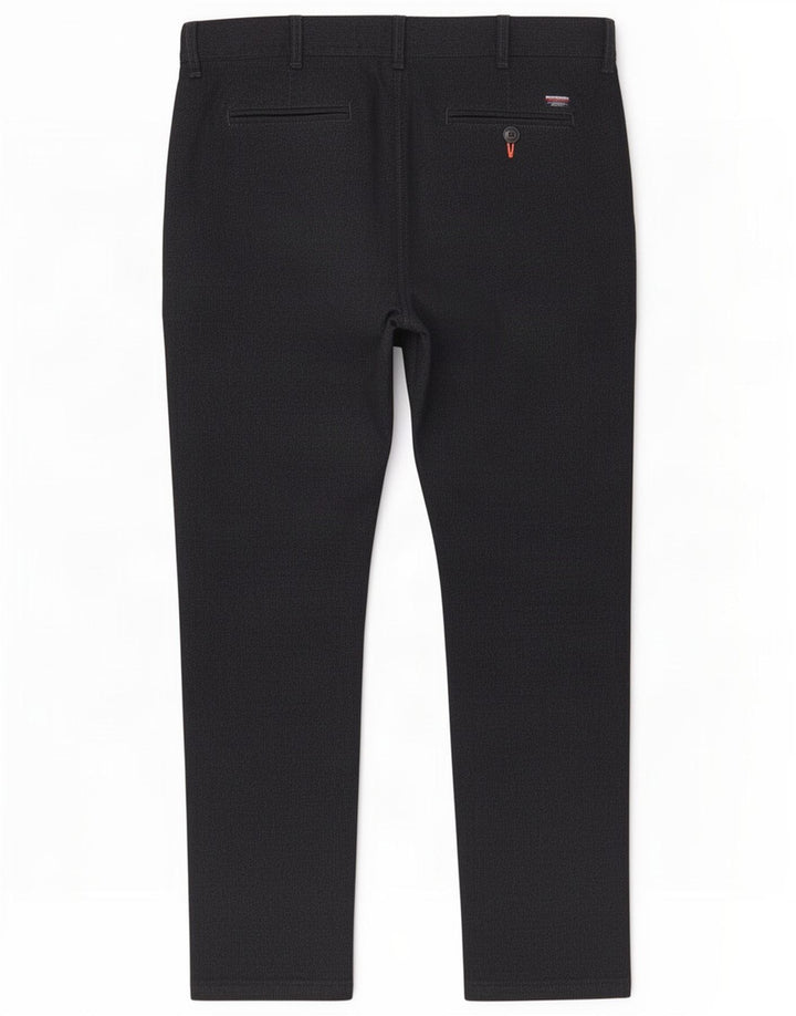 Męskie spodnie typu slim chino Superdry W32 L29 granatowe