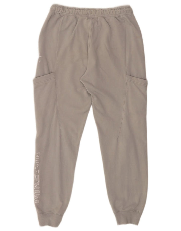 Damskie spodnie dresowe Nike Joggers UK 14 Średnioszare, bawełniane