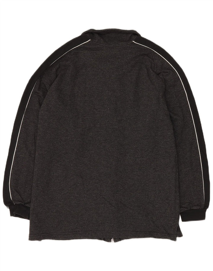 Męska kurtka dresowa ASICS XL w kolorze szarym