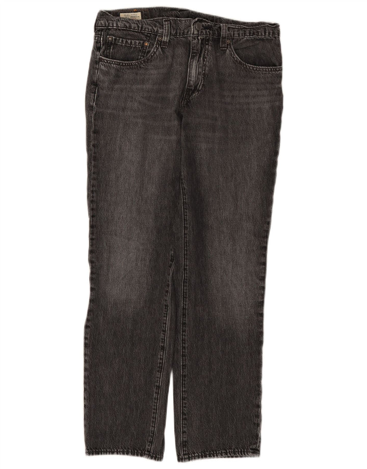 Męskie jeansy Levi's 511 Slim W31 L30 Szara bawełna