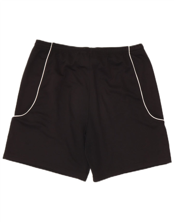Męskie spodenki sportowe Adidas Climalite XL, czarne, poliestrowe