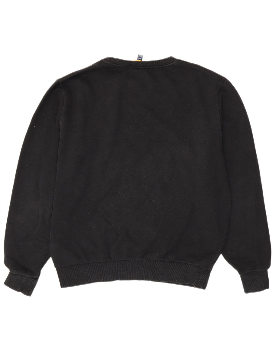 Damski sweter oversize Ellesse UK 14, duży, czarny, bawełniany