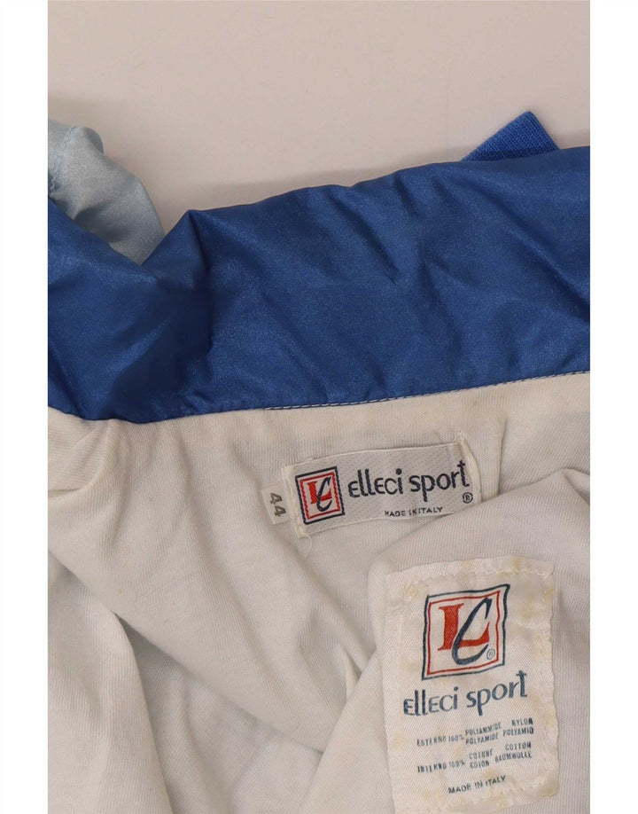 Damska bluza dresowa typu oversize w stylu vintage IT 44 w kolorze średnioniebieskim