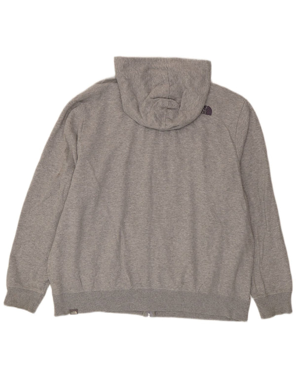 Męski sweter z kapturem The North Face, 2XL, szara bawełna