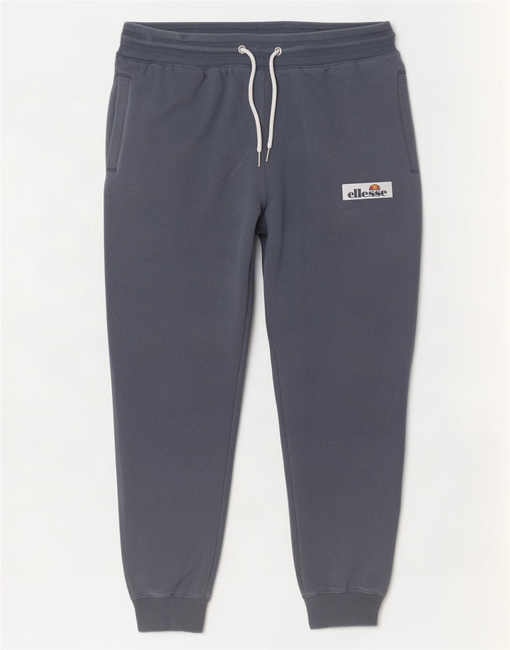 Ellesse Męskie spodnie dresowe Joggers XL Szara bawełna
