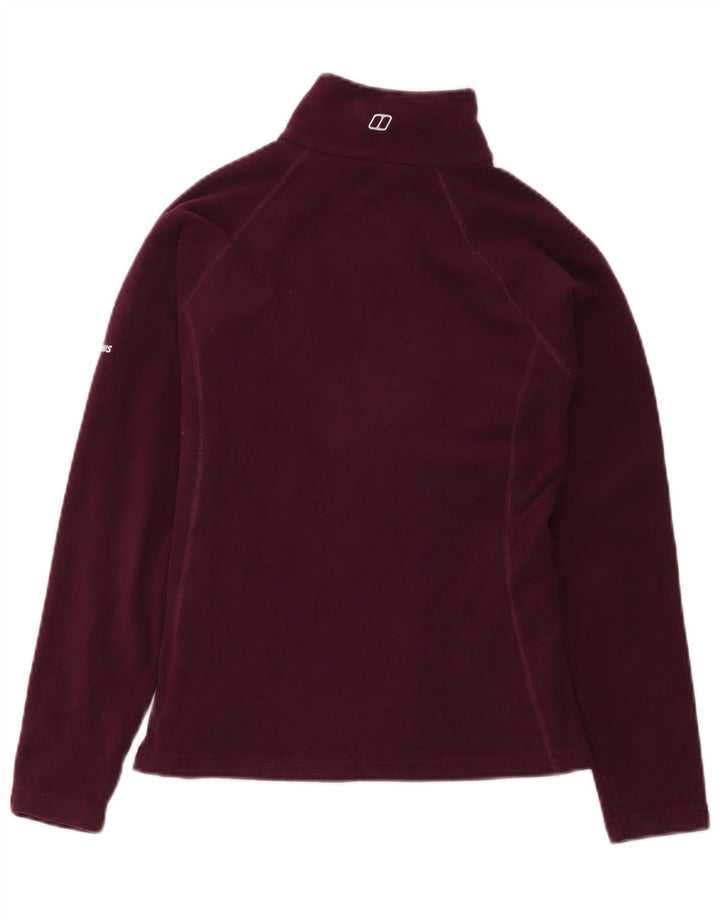 Damska kurtka polarowa Berghaus UK 10 Small Burgund