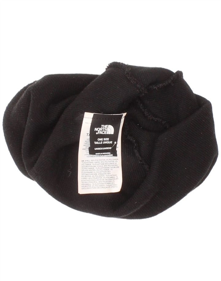 Męska czapka beanie The North Face w jednym rozmiarze, czarna, poliestrowa