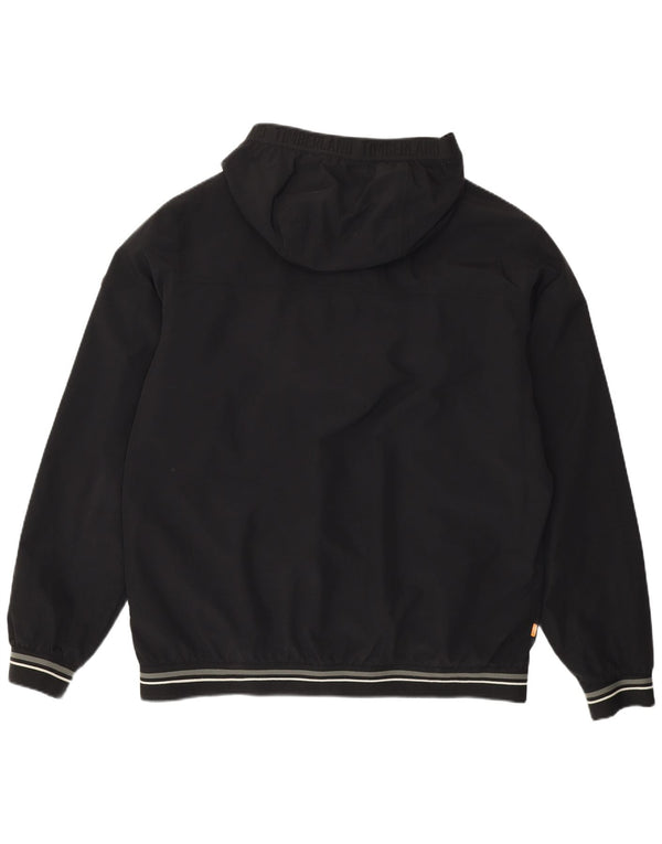 Męska kurtka bomber z kapturem Timberland UK 42 XL, czarny nylon