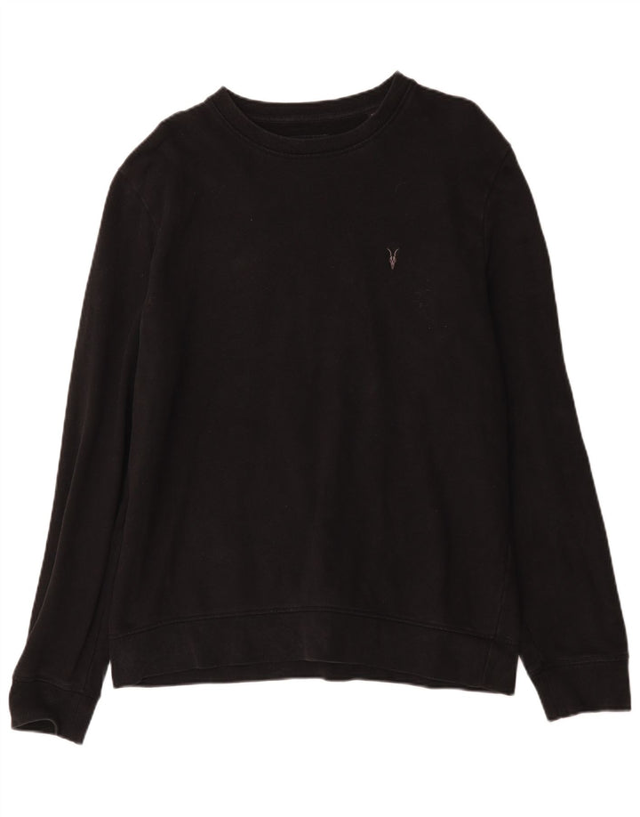 Męska bluza All Saints XL, czarna, bawełniana