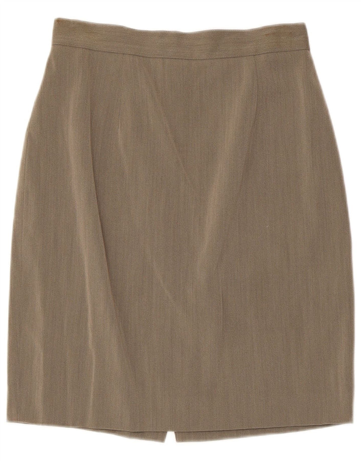 HENRY COTTONS Damska spódnica ołówkowa IT 44 Medium W28 Szara wełna