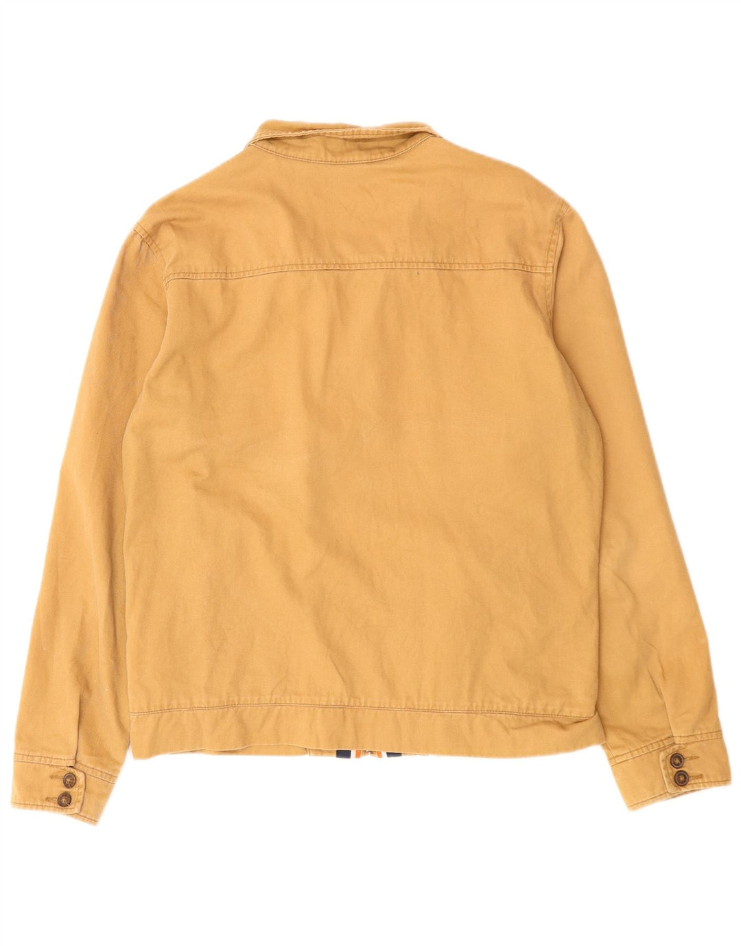 Męska kurtka bomberka QUIKSILVER UK 36 Small, beżowa, bawełniana