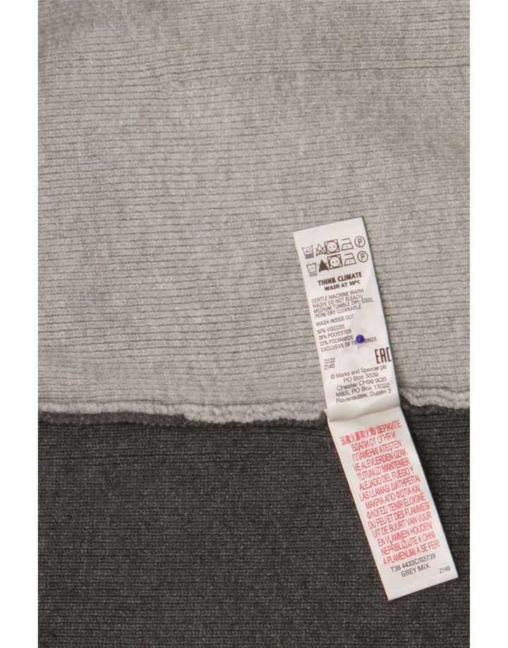Sweter damski Marks & Spencer Longline Cardigan UK 10, mały, szary