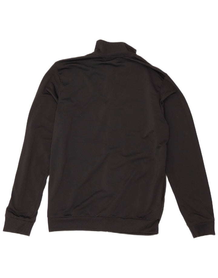 Męska bluza dresowa Adidas z grafiką, UK 38/40, średni czarny poliester