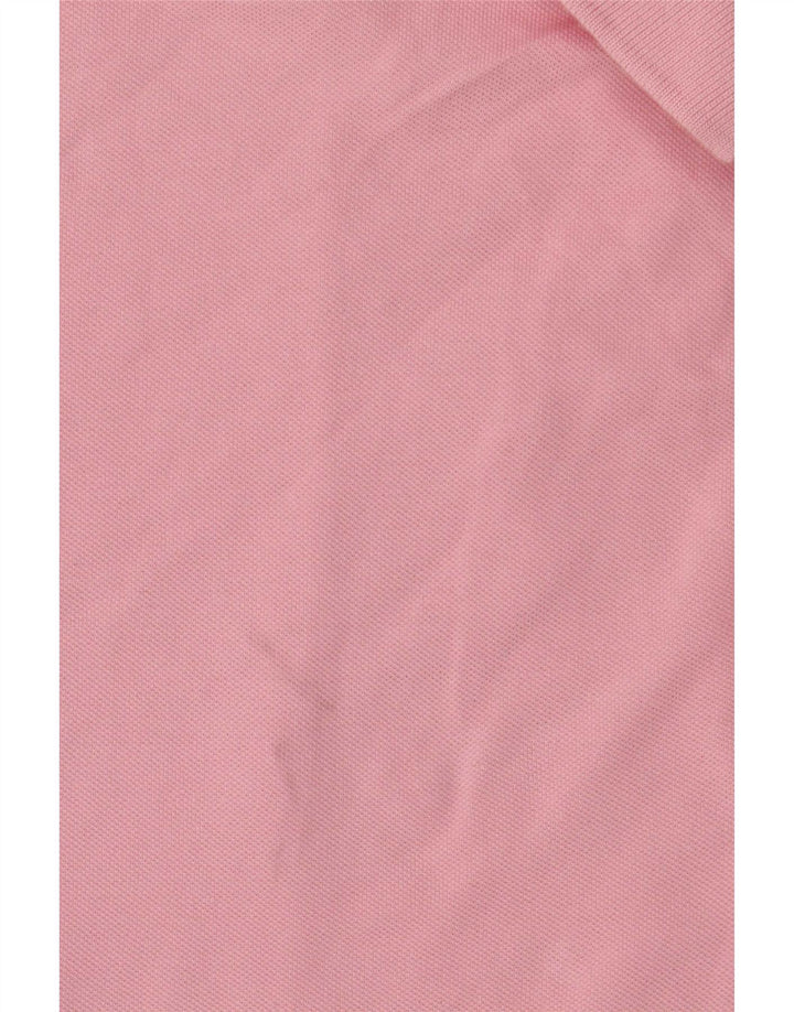 Męska koszulka polo Gant XL, różowa, bawełniana
