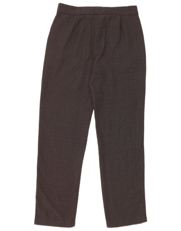 Damskie spodnie garniturowe Marks & Spencer UK 8 Small W26 L28 Czarne