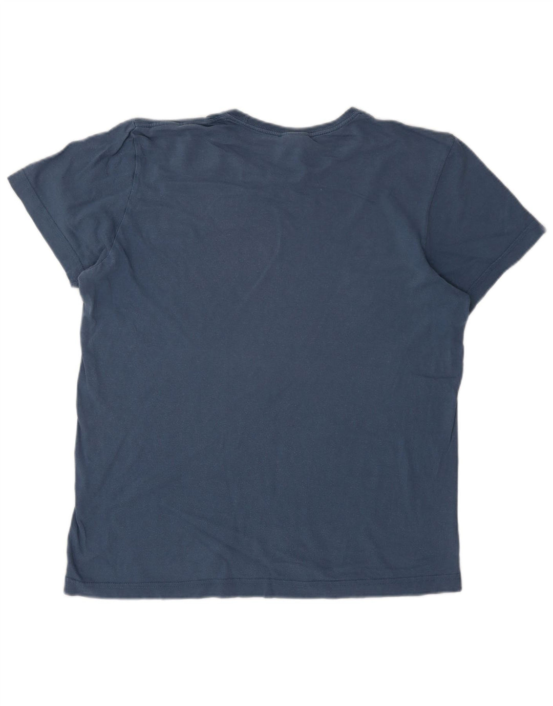 Męska koszulka graficzna Adidas Top Medium Blue Cotton