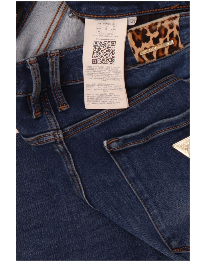 Jeansy GUESS Annette Skinny Jeans W31 L29 Damskie Granatowe, Bawełniane