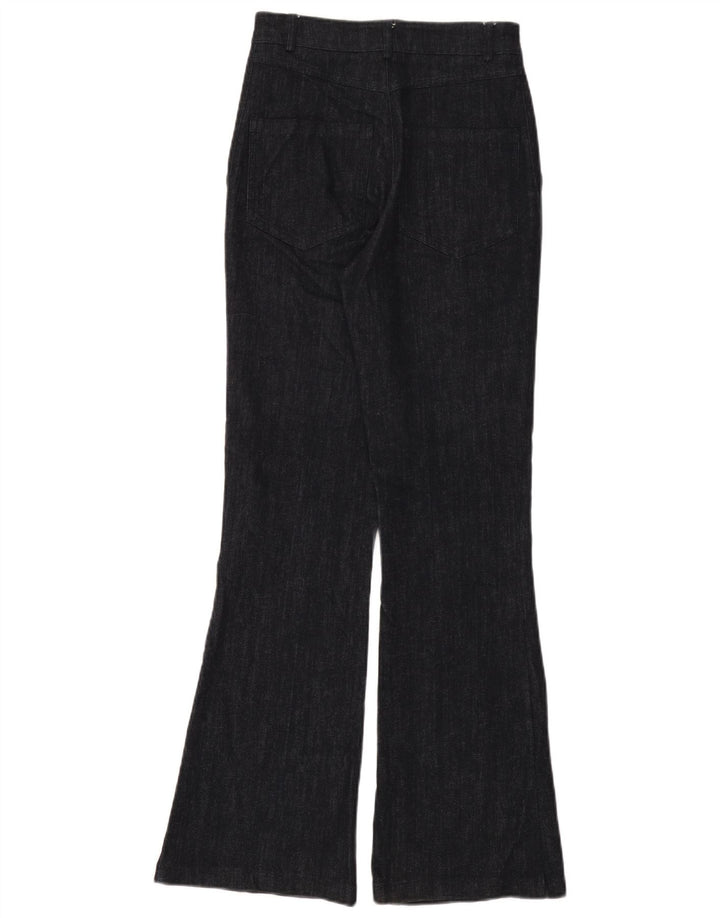 Jeansy damskie Stefanel Flared EU 34 XS W24 L31 Granatowe