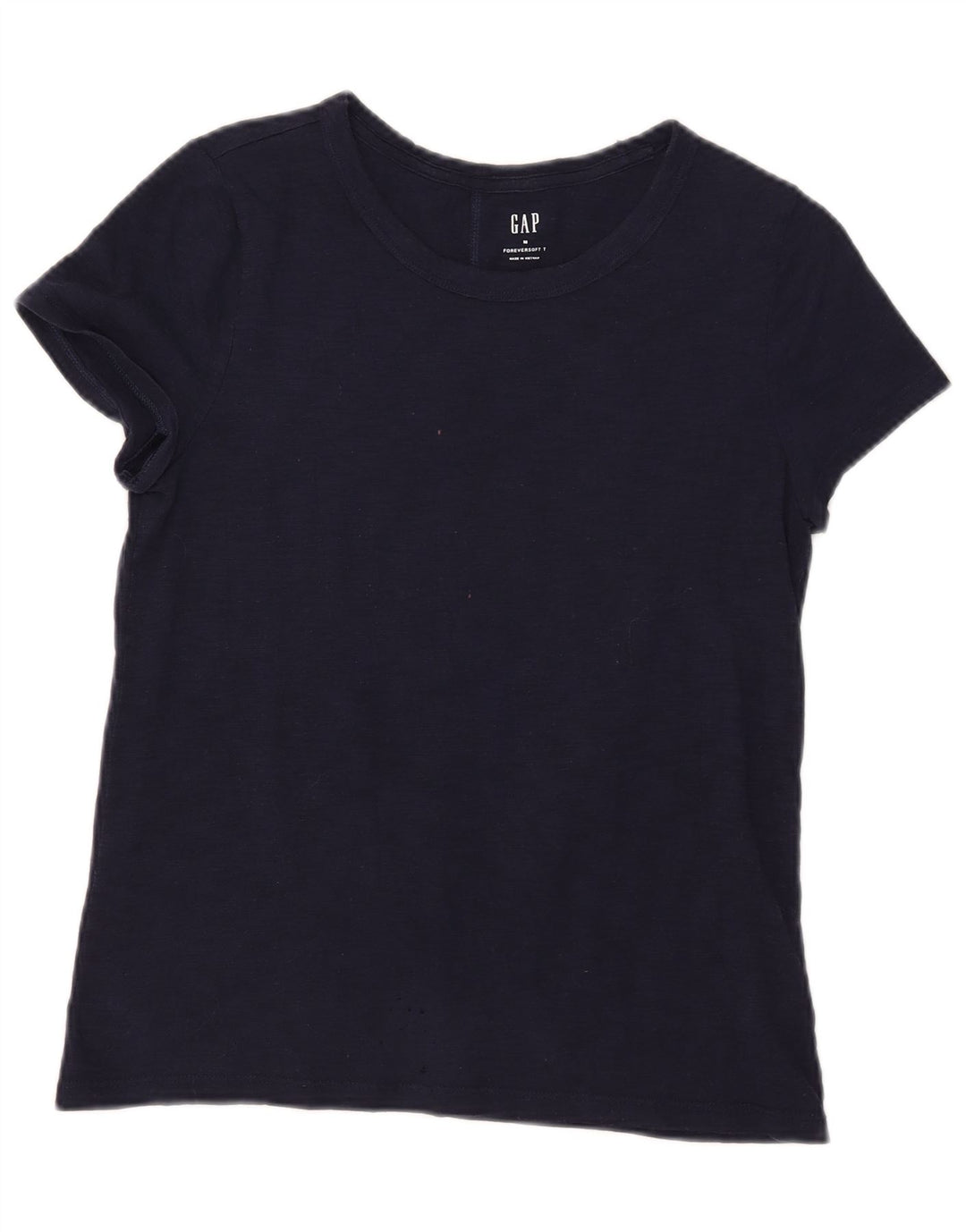 T-shirt damski Gap Top UK 12 Średni granatowy, bawełniany