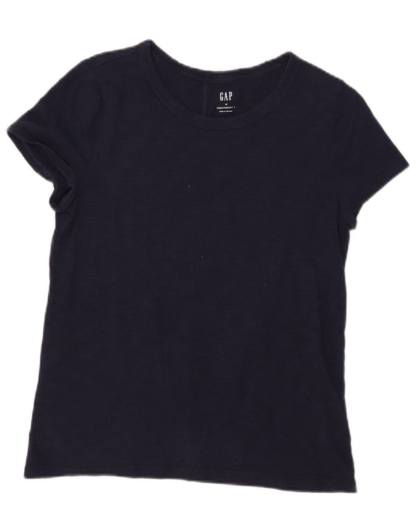 T-shirt damski Gap Top UK 12 Średni granatowy, bawełniany
